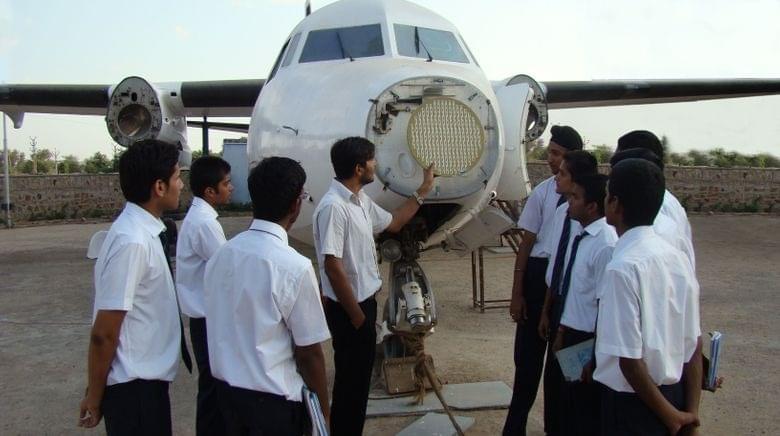 School of Aeronautics New Delhi SOA Facilities photo 25